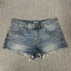 BDG - Freja Midrise Cutoff Short